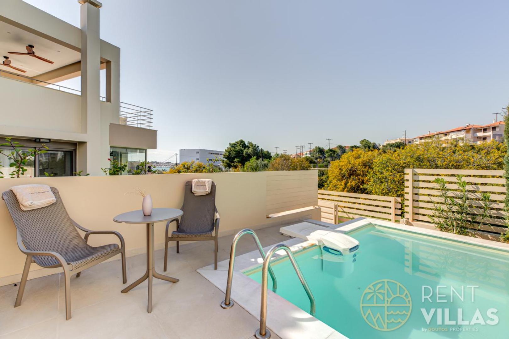 Luxury Houses With Private Pools In Porto Heli By Goutos Properties Экстерьер фото
