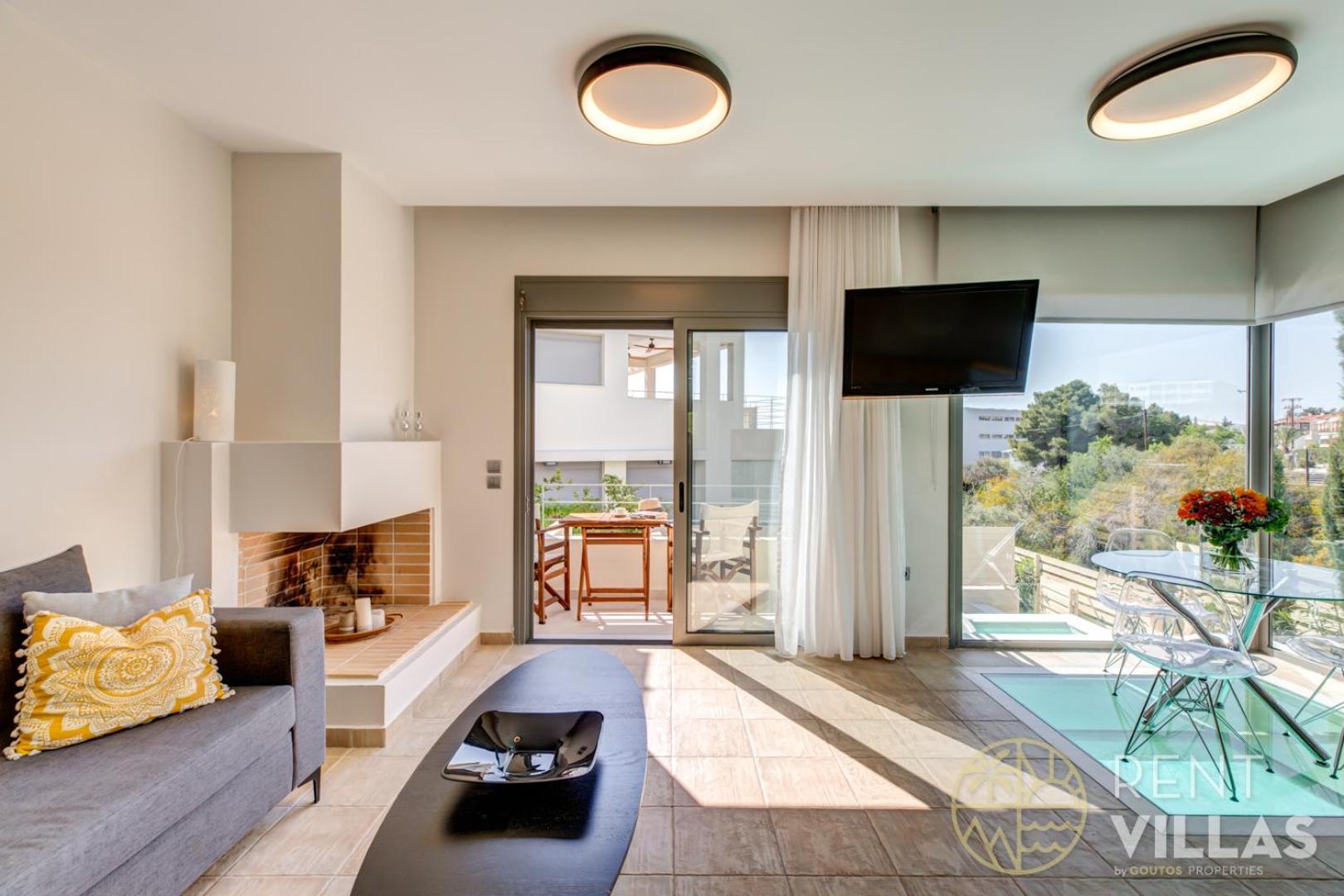 Luxury Houses With Private Pools In Porto Heli By Goutos Properties Экстерьер фото