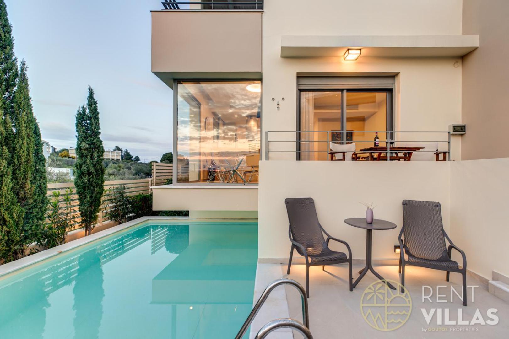 Luxury Houses With Private Pools In Porto Heli By Goutos Properties Экстерьер фото