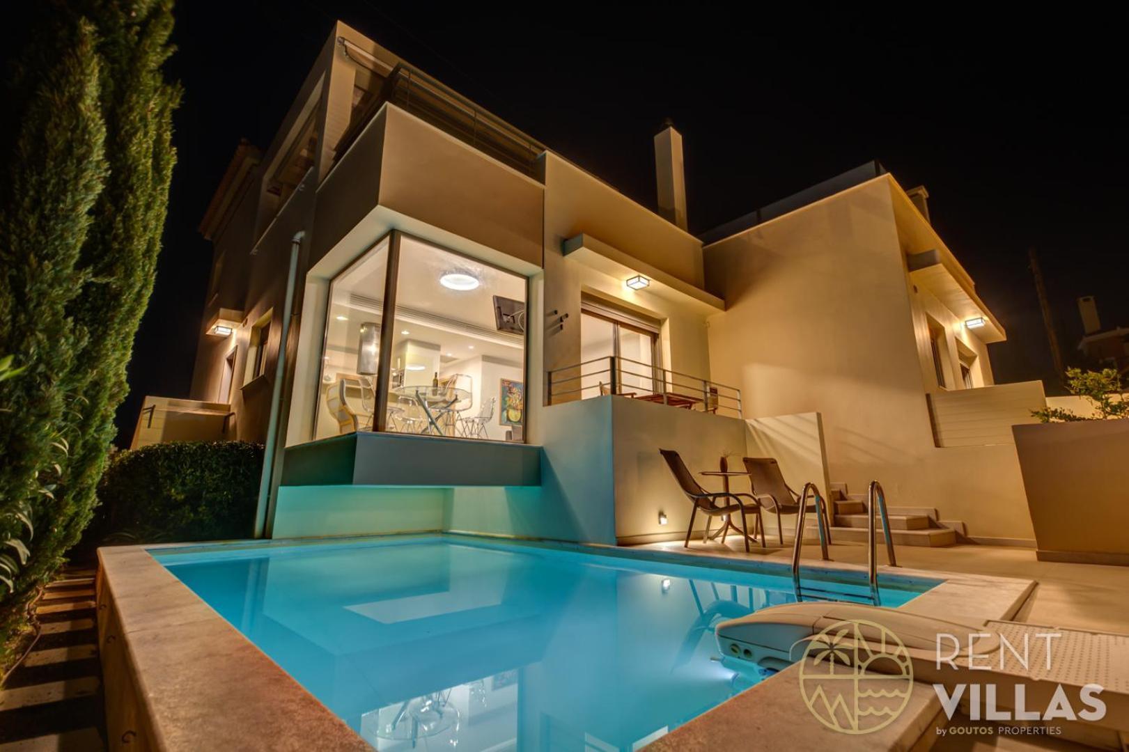 Luxury Houses With Private Pools In Porto Heli By Goutos Properties Экстерьер фото