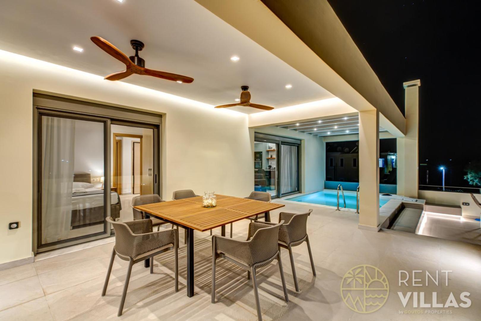 Luxury Houses With Private Pools In Porto Heli By Goutos Properties Экстерьер фото