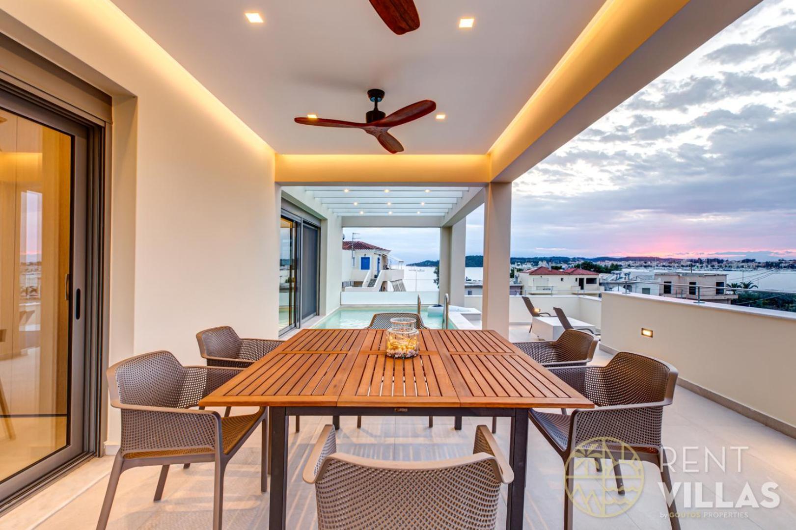 Luxury Houses With Private Pools In Porto Heli By Goutos Properties Экстерьер фото