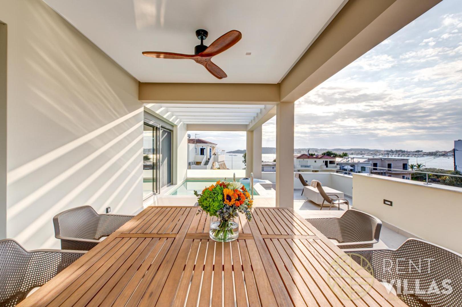 Luxury Houses With Private Pools In Porto Heli By Goutos Properties Экстерьер фото