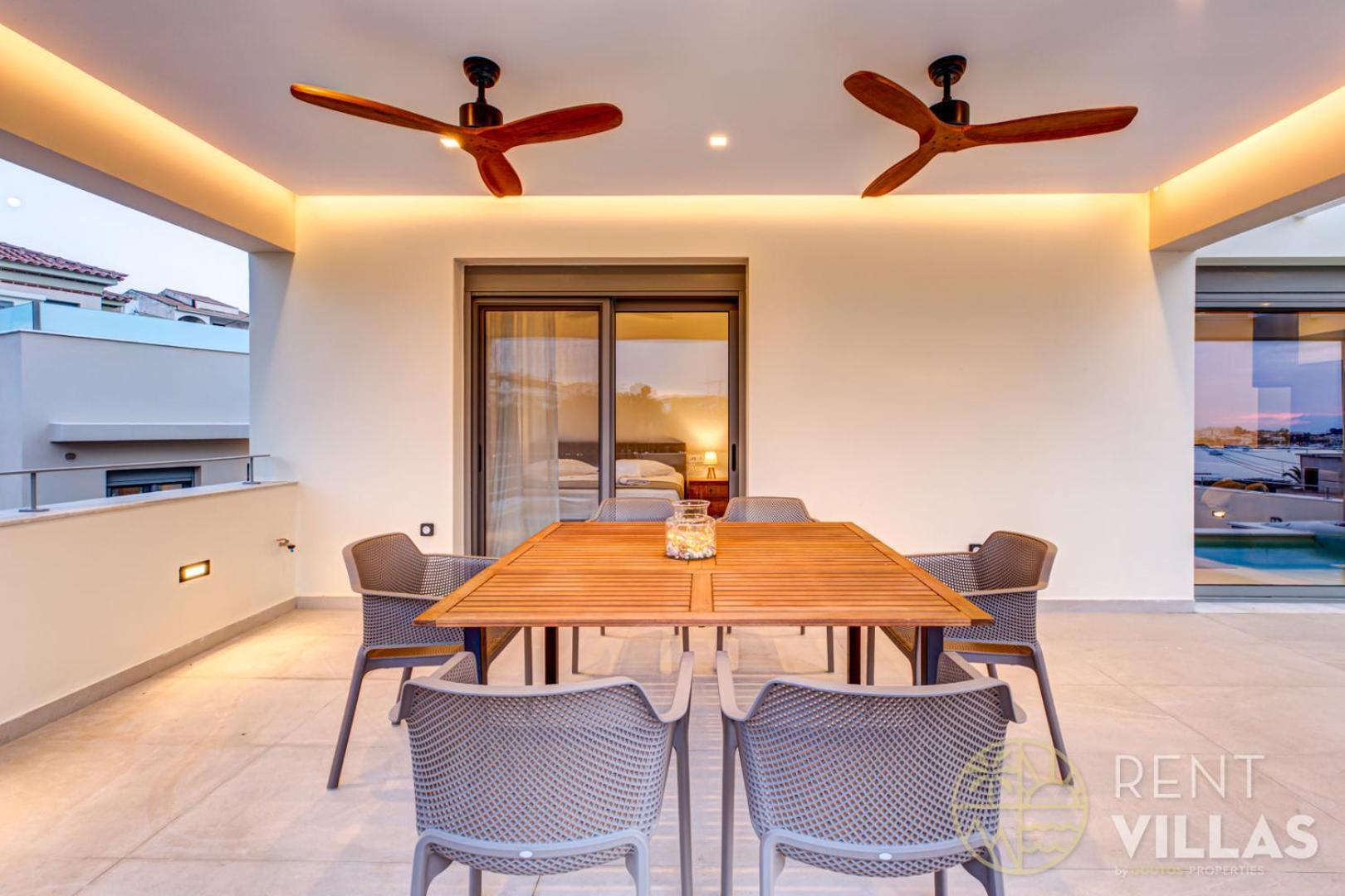 Luxury Houses With Private Pools In Porto Heli By Goutos Properties Экстерьер фото