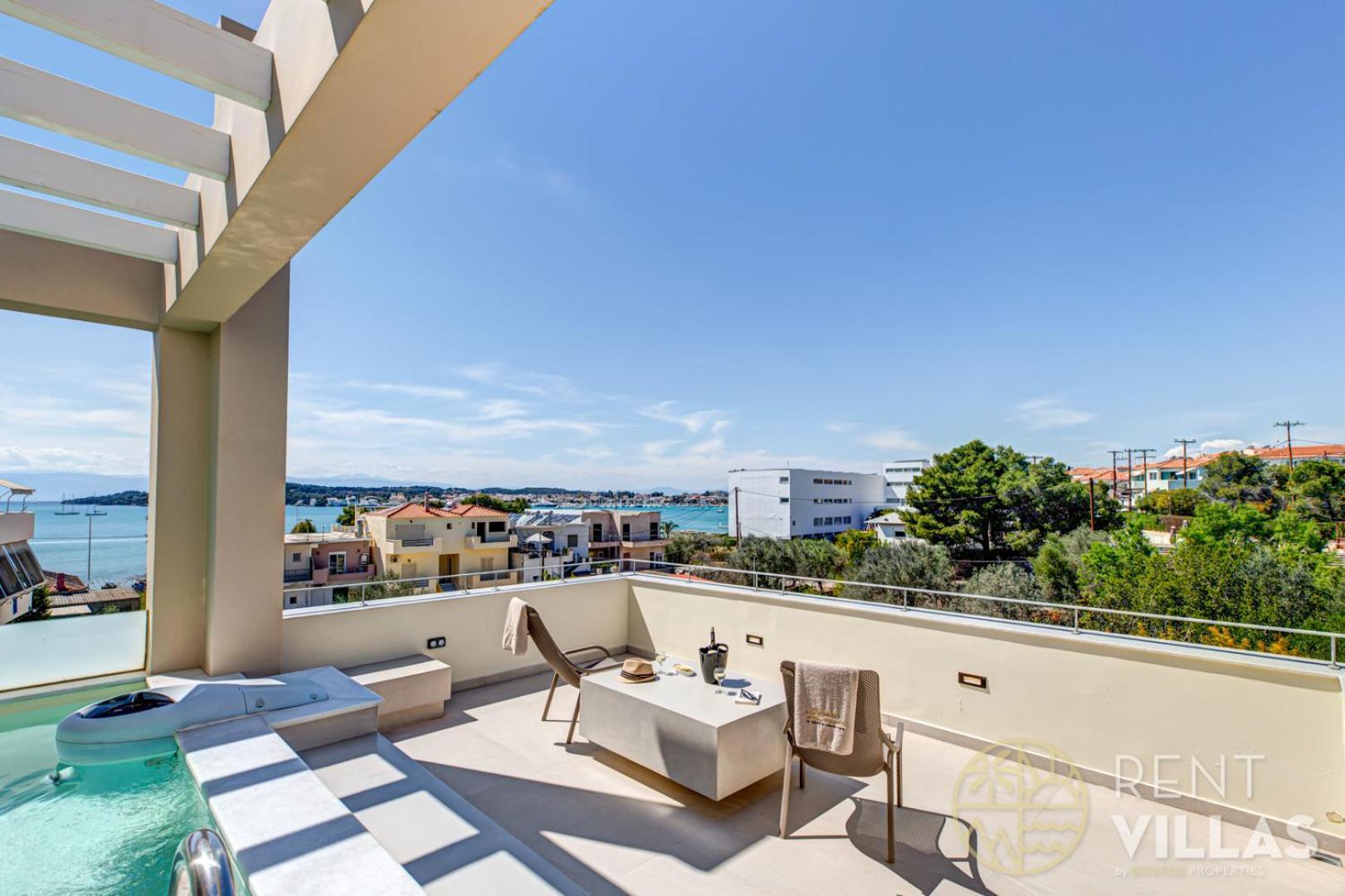 Luxury Houses With Private Pools In Porto Heli By Goutos Properties Экстерьер фото