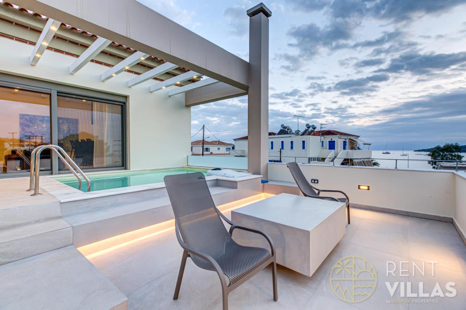 Luxury Houses With Private Pools In Porto Heli By Goutos Properties Экстерьер фото