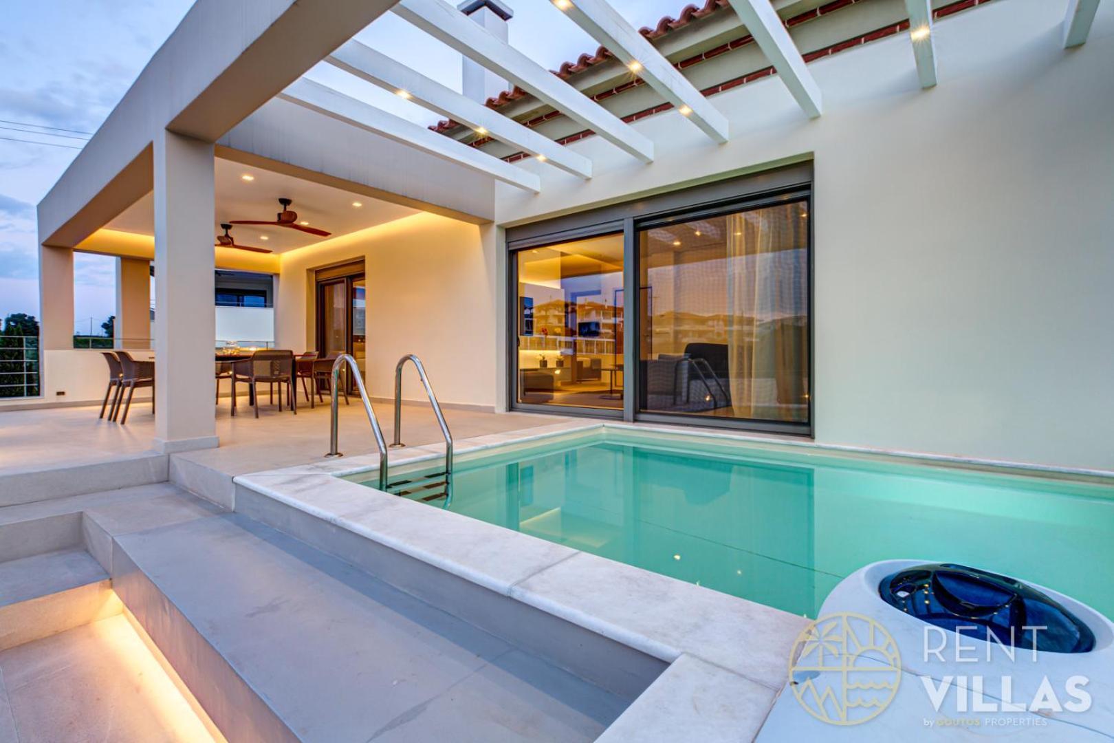 Luxury Houses With Private Pools In Porto Heli By Goutos Properties Экстерьер фото