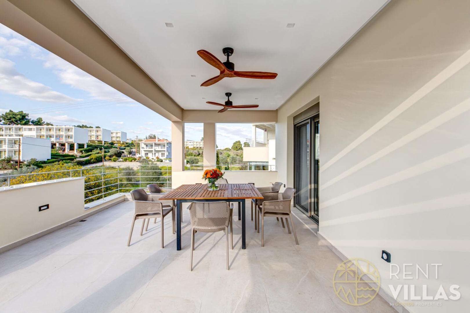Luxury Houses With Private Pools In Porto Heli By Goutos Properties Экстерьер фото