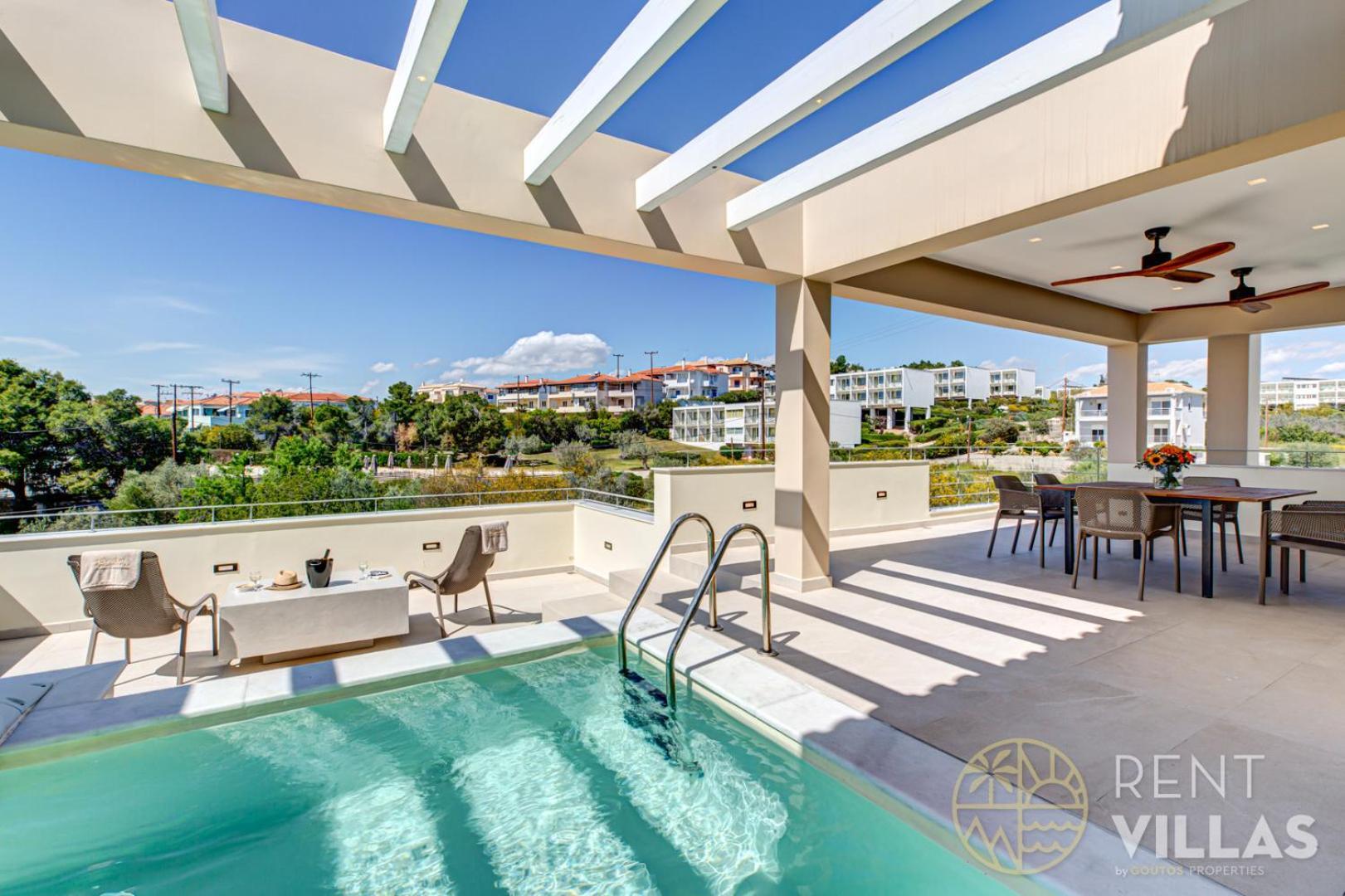 Luxury Houses With Private Pools In Porto Heli By Goutos Properties Экстерьер фото