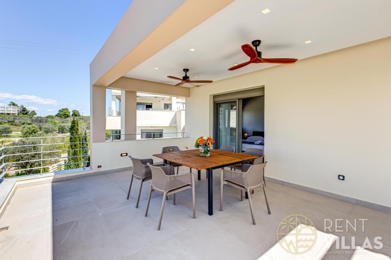 Luxury Houses With Private Pools In Porto Heli By Goutos Properties Экстерьер фото